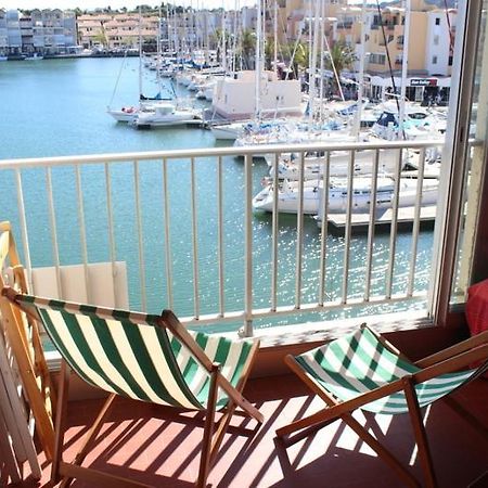 Studio Gruissan Vue Port Exterior foto