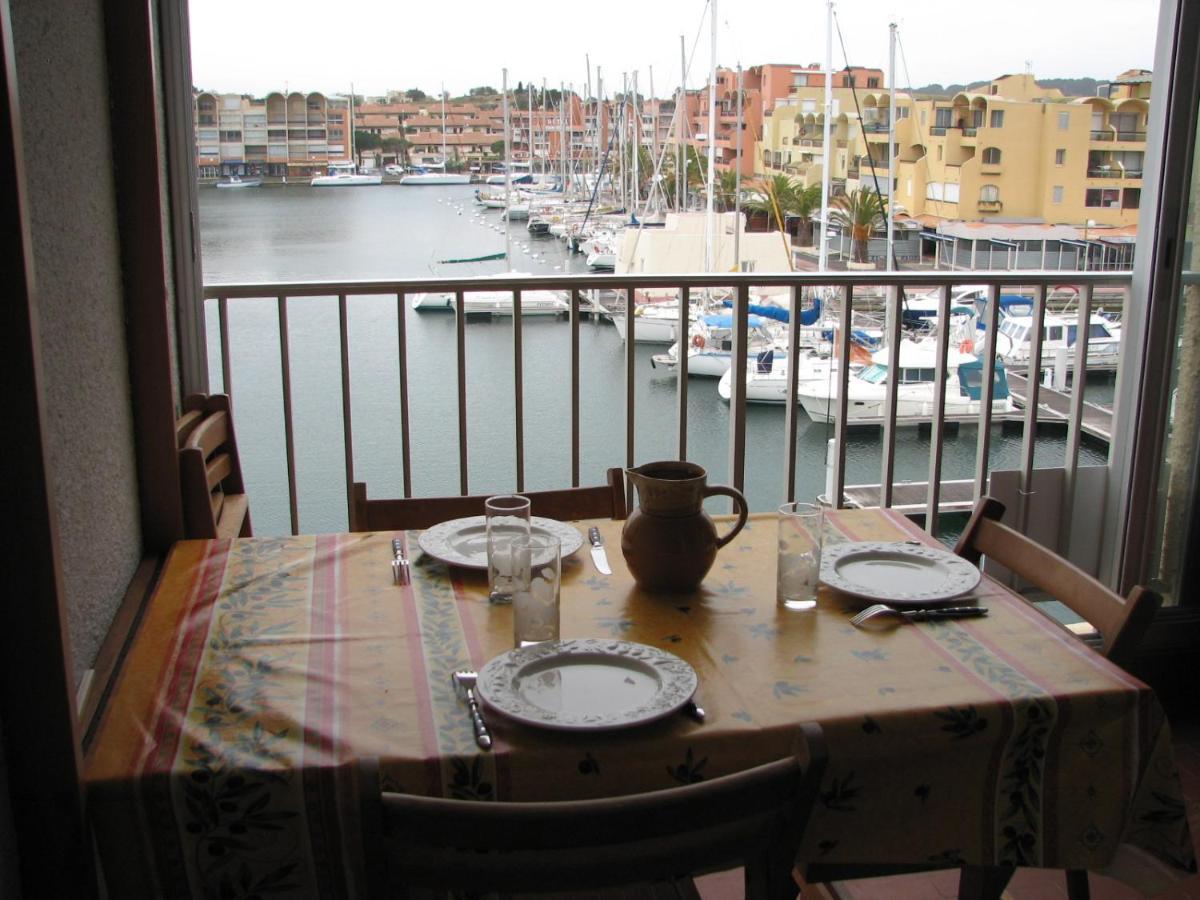 Studio Gruissan Vue Port Exterior foto