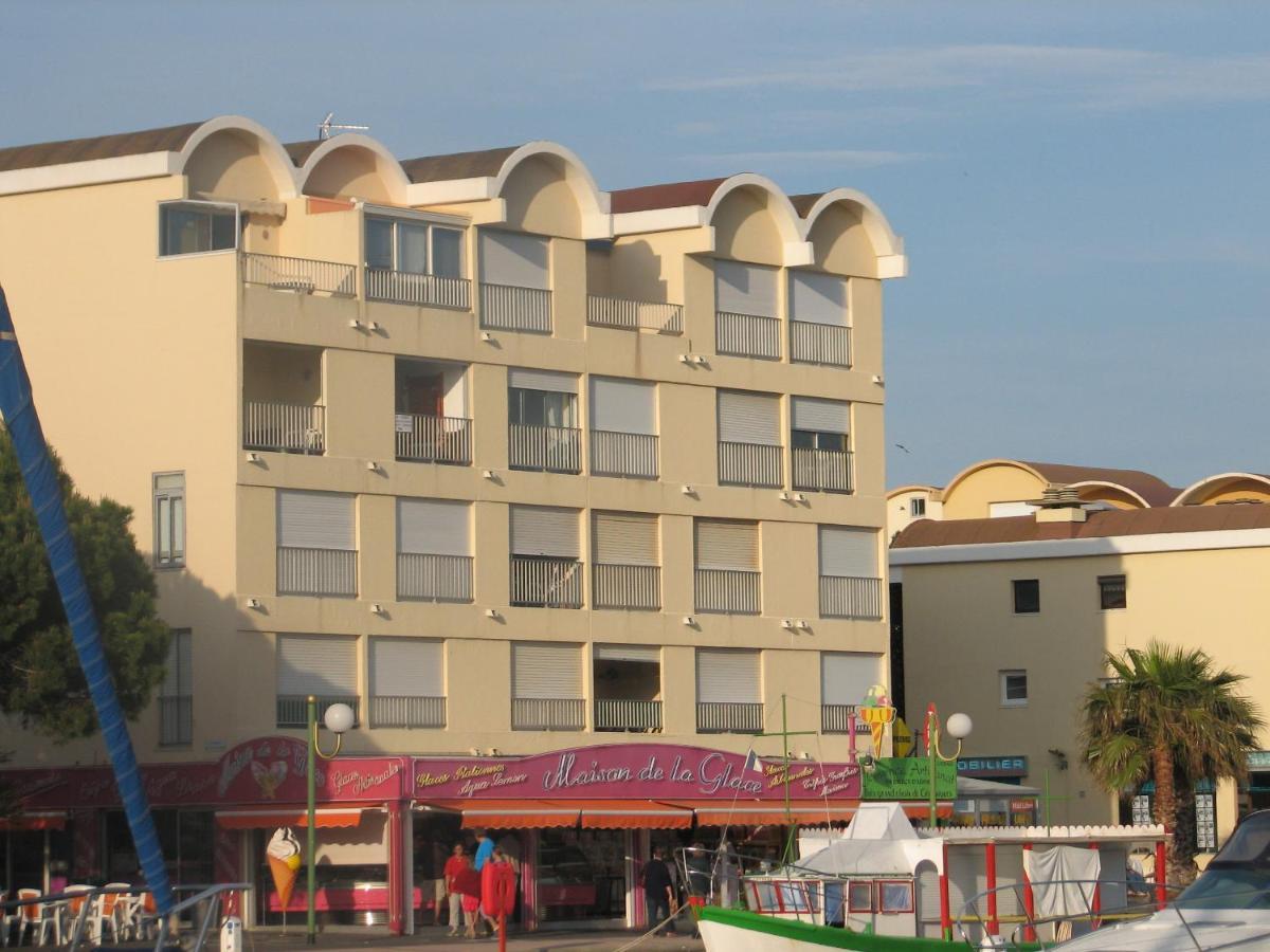 Studio Gruissan Vue Port Exterior foto
