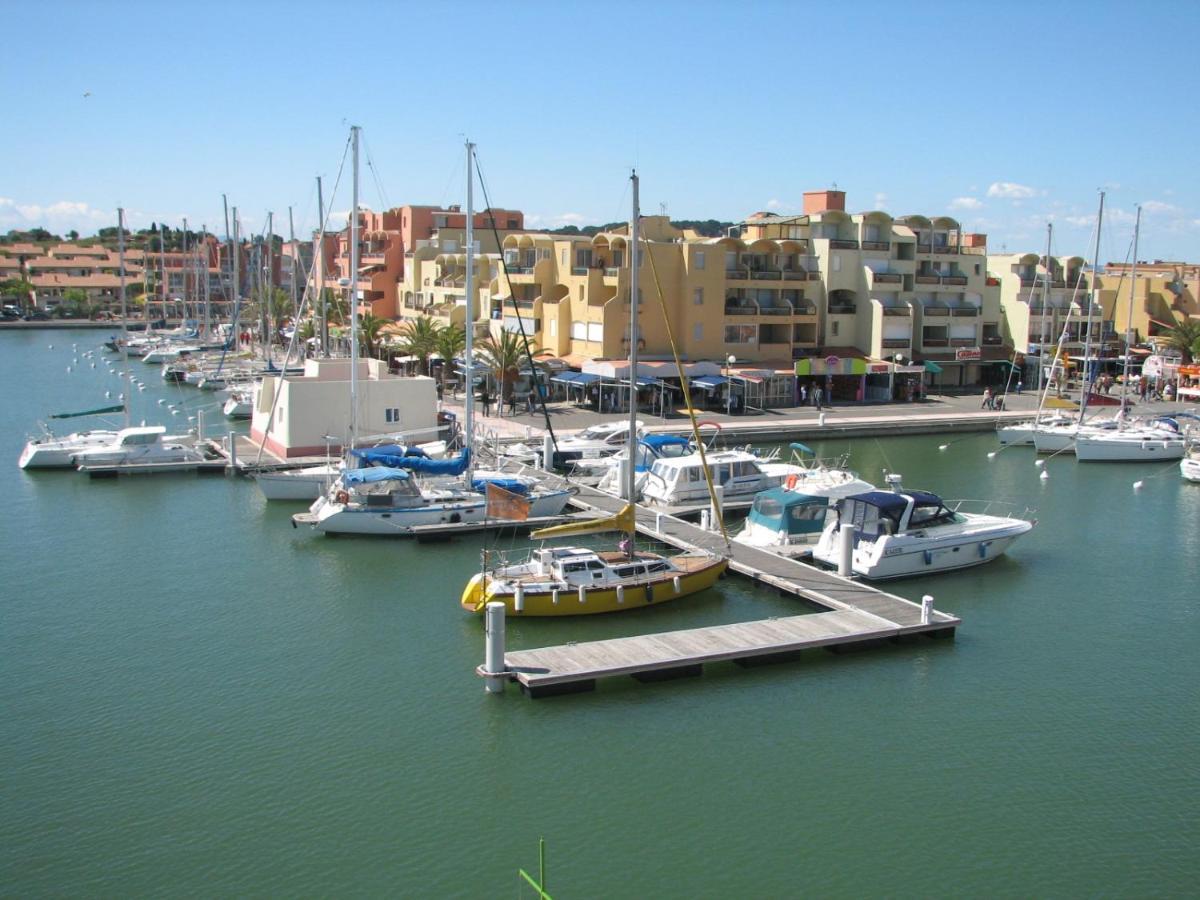 Studio Gruissan Vue Port Exterior foto